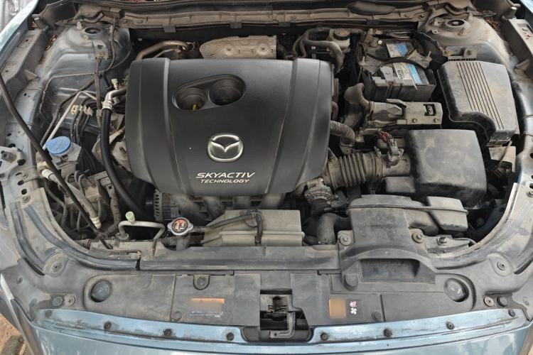 Used Mazda Atenza 2018 2.0L Blue Sky Luxury Edition China V Standard Engine Bay