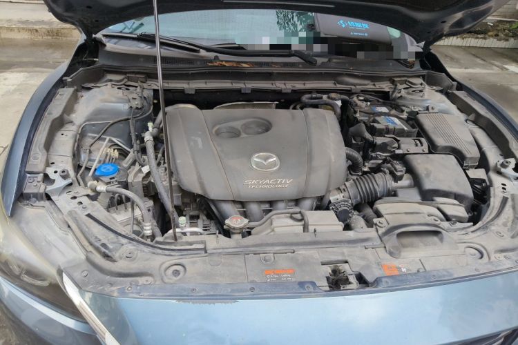 Used Mazda Atenza 2018 2.0L Blue Sky Luxury Edition China V Standard Engine Bay