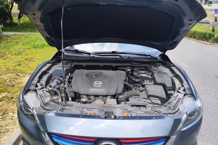 Used Mazda Atenza 2018 2.0L Blue Sky Luxury Edition China V Standard Engine Bay
