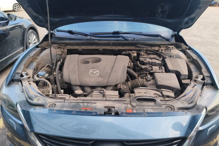Used Mazda Atenza 2018 2.5L Blue Sky Prestige Edition China V Standard Engine Bay