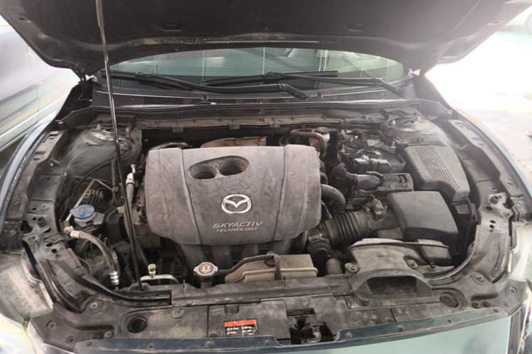 Used Mazda Atenza 2018 2.5L Skyactiv Sport Version China V Standard Engine Bay