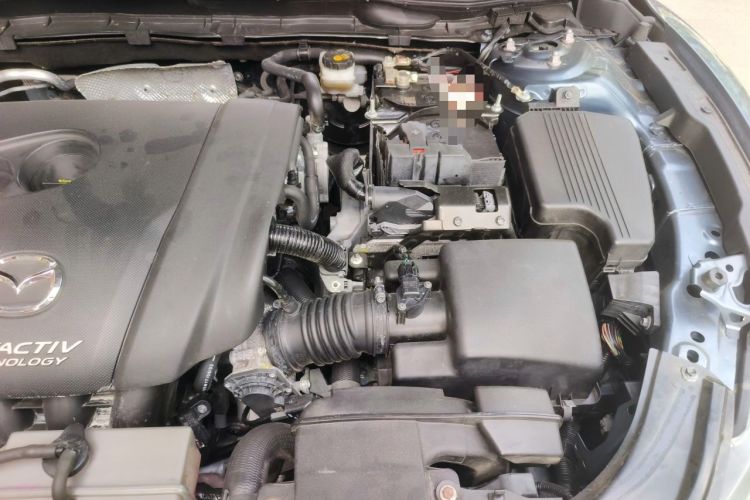 Used Mazda Atenza 2018 2.0L Blue Sky Luxury Edition China V Standard Engine Bay Left