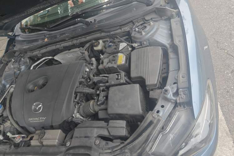 Used Mazda Atenza 2018 2.0L Blue Sky Luxury Edition China VI Standard Engine Bay Left