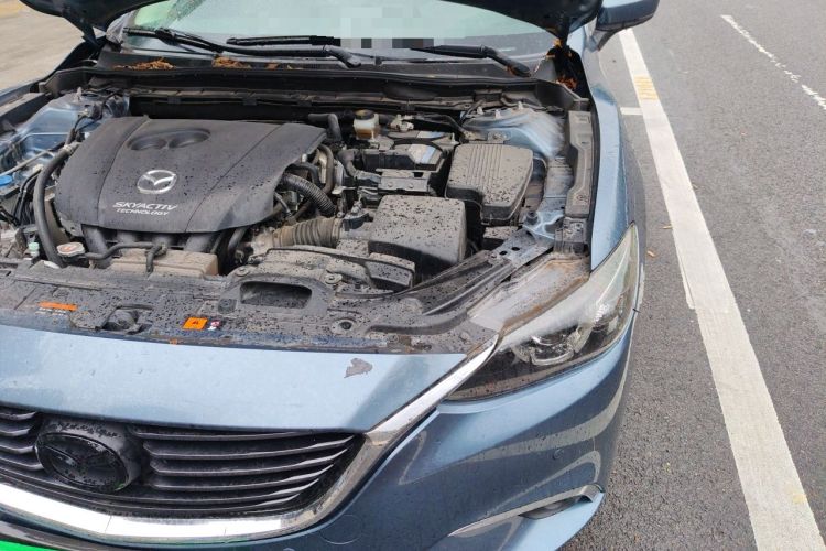 Used Mazda Atenza 2018 2.0L Blue Sky Luxury Edition China VI Standard Engine Bay Left