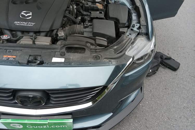 Used Mazda Atenza 2018 2.5L Blue Sky Sport Edition China VI compliant Engine Bay Left