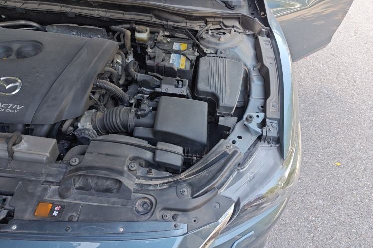 Used Mazda Atenza 2018 2.5L Blue Sky Prestige Edition China V Standard Engine Bay Left