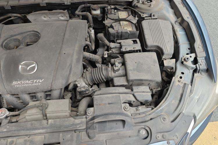 Used Mazda Atenza 2018 2.0L Blue Sky Luxury Edition China VI Standard Engine Bay Left