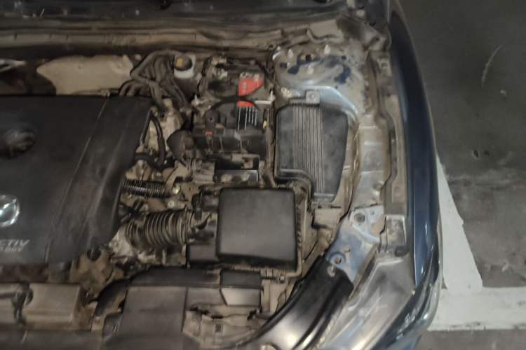 Used Mazda Atenza 2018 2.0L Blue Sky Luxury Edition China V Standard Engine Bay Left