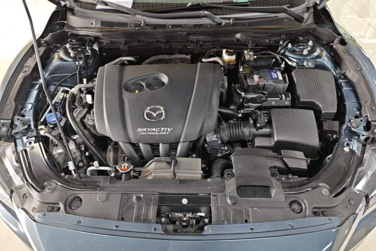 Used Mazda Atenza 2018 2.0L Blue Sky Luxury Edition China V Standard Engine Bay