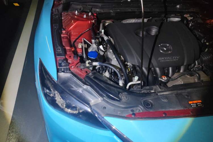 Used Mazda Atenza 2018 2.5L Skyactiv Sport Version China V Standard Engine Bay Right