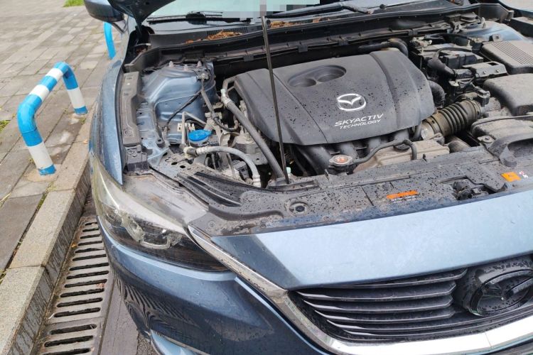 Used Mazda Atenza 2018 2.0L Blue Sky Luxury Edition China VI Standard Engine Bay Right