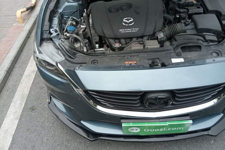 Used Mazda Atenza 2018 2.5L Blue Sky Sport Edition China VI compliant Engine Bay Right