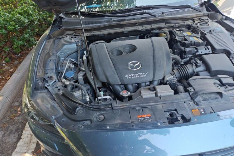 Used Mazda Atenza 2018 2.5L Blue Sky Prestige Edition China V Standard Engine Bay Right