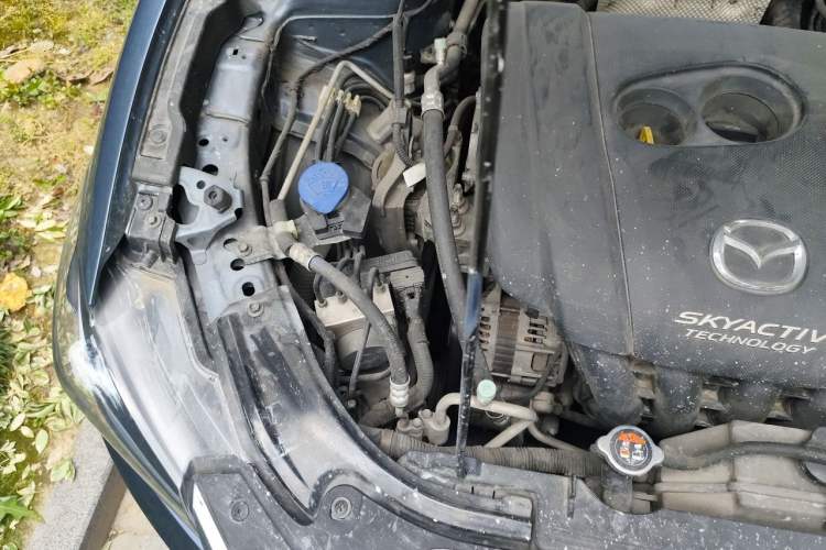 Used Mazda Atenza 2018 2.0L Blue Sky Luxury Edition China V Standard Engine Bay Right