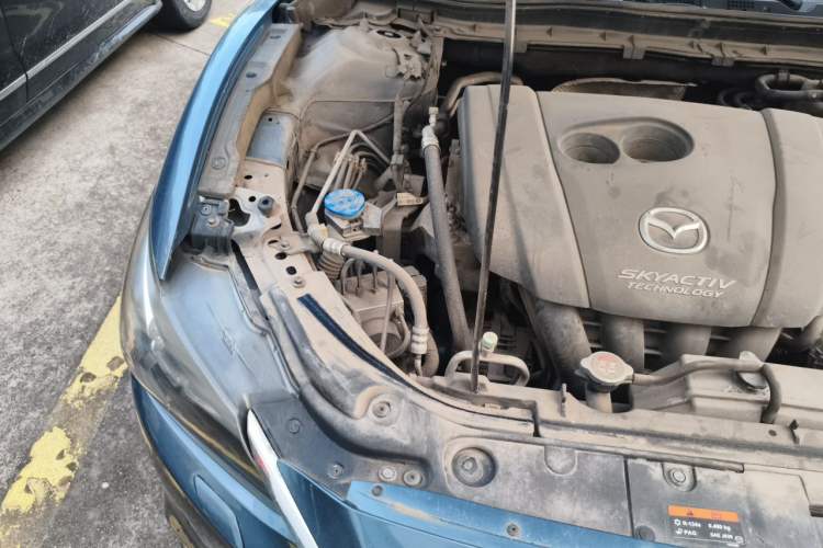 Used Mazda Atenza 2018 2.5L Blue Sky Prestige Edition China V Standard Engine Bay Right