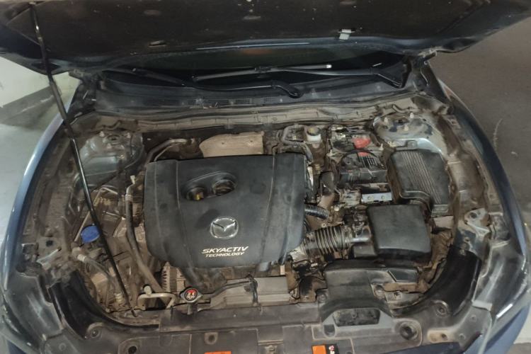 Used Mazda Atenza 2018 2.0L Blue Sky Luxury Edition China V Standard Engine Bay