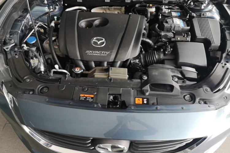 Used Mazda Atenza 2018 2.0L Blue Sky Luxury Edition China V Standard Engine Bay