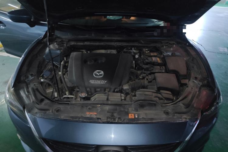 Used Mazda Atenza 2018 2.0L Blue Sky Luxury Edition China V Standard Engine Bay