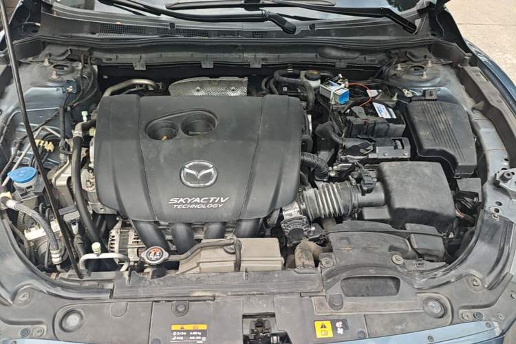 Used Mazda Atenza 2018 2.5L Skyactiv Sport Version China V Standard Engine Bay