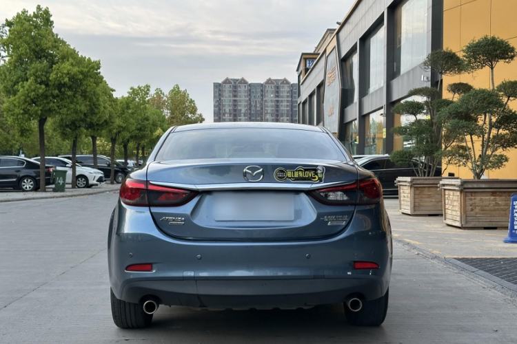 Used Mazda Atenza 2018 2.5L Blue Sky Prestige Edition China V Standard Exterior 1