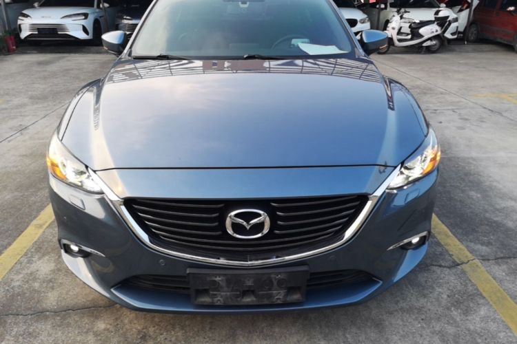 Used Mazda Atenza 2018 2.5L Blue Sky Prestige Edition China V Standard Front