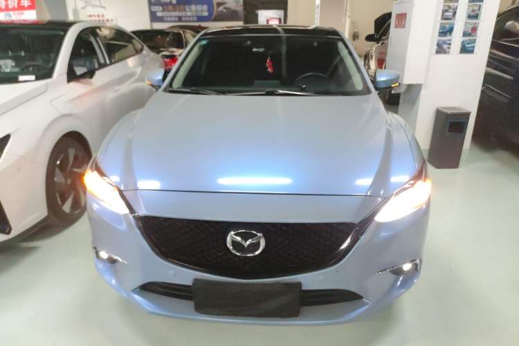 Used Mazda Atenza 2018 2.0L Blue Sky Luxury Edition China V Standard Front