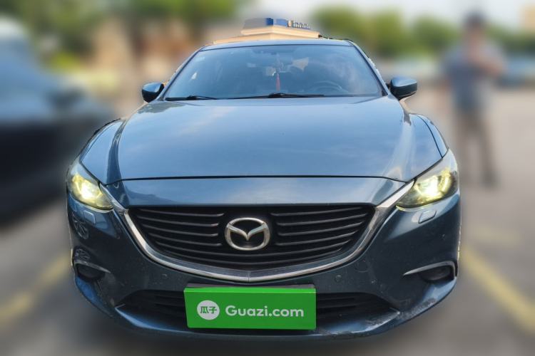 Used Mazda Atenza 2018 2.5L Blue Sky Prestige Edition China V Standard Front