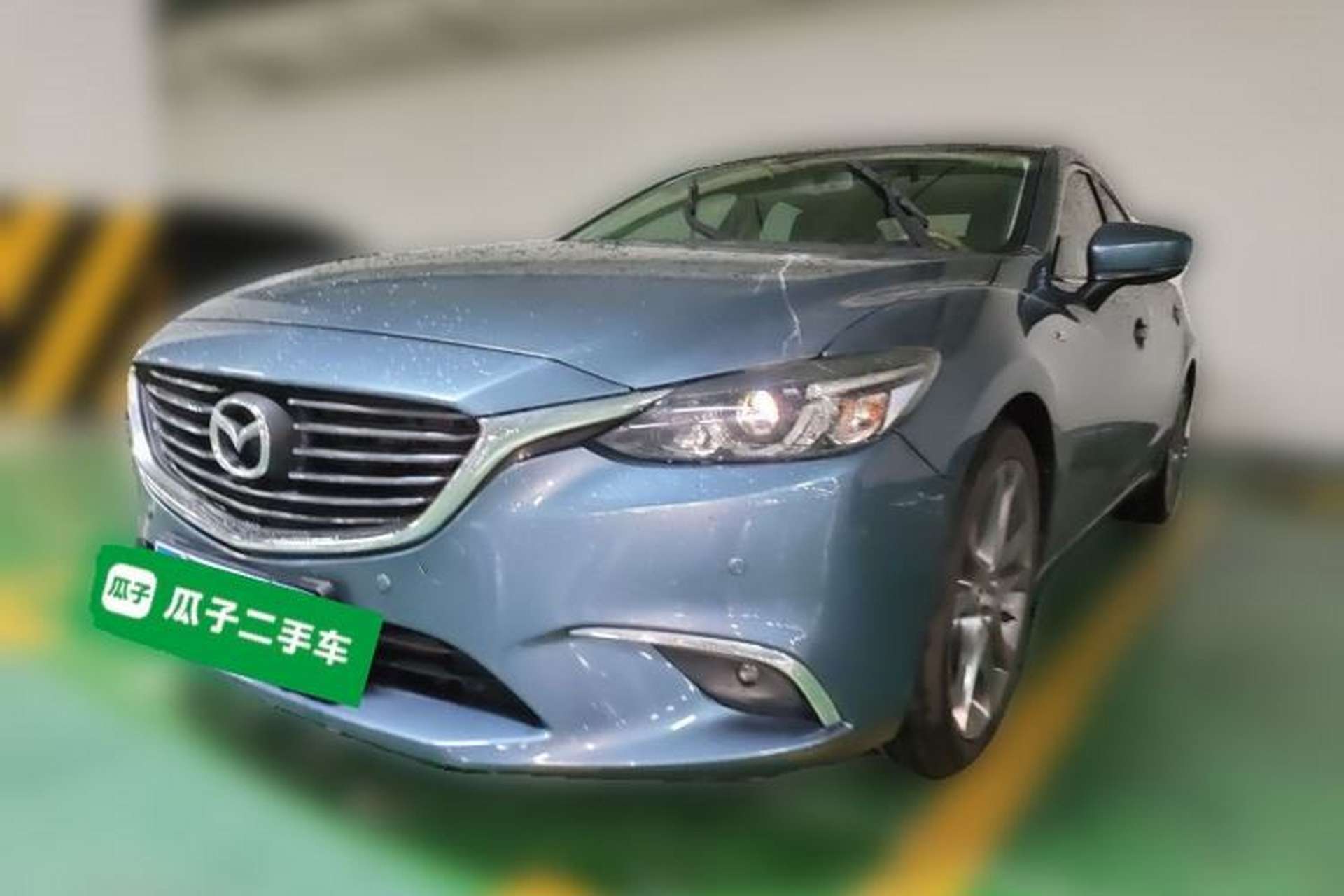 Used Mazda Atenza 2018 2.5L Skyactiv Sport Version China V Standard Front Left 45 Deg