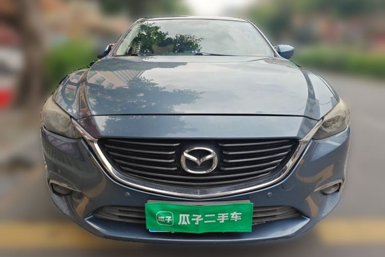 Used Mazda Atenza 2018 2.0L Blue Sky Luxury Edition China VI Standard Front