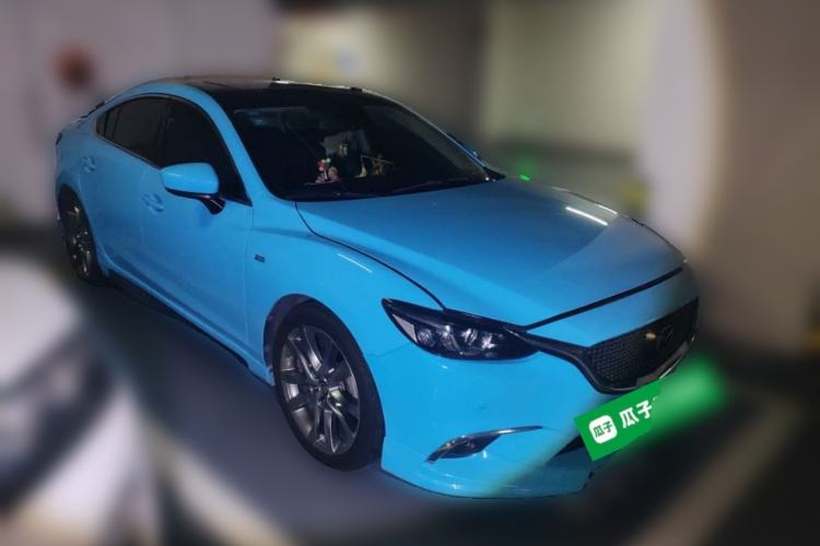Used Mazda Atenza 2018 2.5L Skyactiv Sport Version China V Standard Front Right 45 Deg