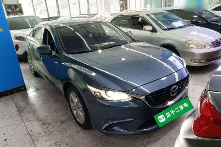 Used Mazda Atenza 2018 2.0L Blue Sky Luxury Edition China V Standard Front Right 45 Deg