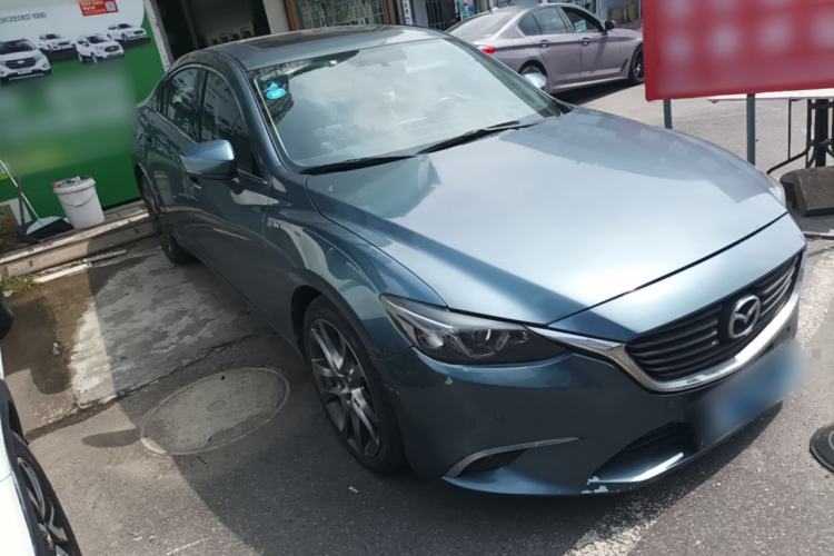 Used Mazda Atenza 2018 2.5L Skyactiv Sport Version China V Standard Front Right 45 Deg