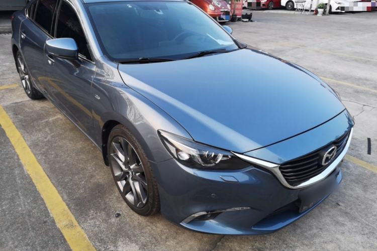 Used Mazda Atenza 2018 2.5L Blue Sky Prestige Edition China V Standard Front Right 45 Deg
