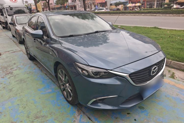 Used Mazda Atenza 2018 2.5L Skyactiv Sport Version China V Standard Front Right 45 Deg