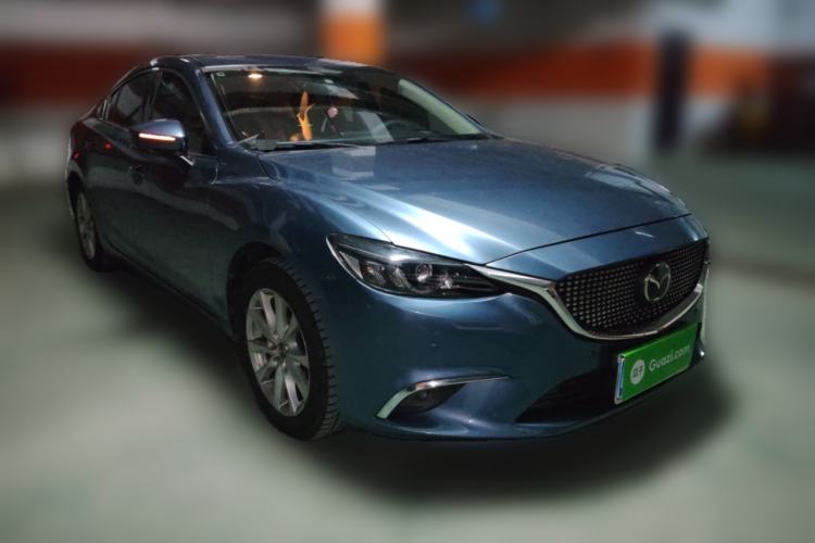 Used Mazda Atenza 2018 2.0L Blue Sky Luxury Edition China VI Standard Front Right 45 Deg