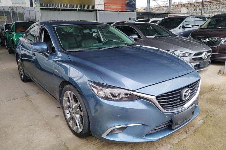 Used Mazda Atenza 2018 2.5L Blue Sky Sport Edition China VI compliant Front Right 45 Deg