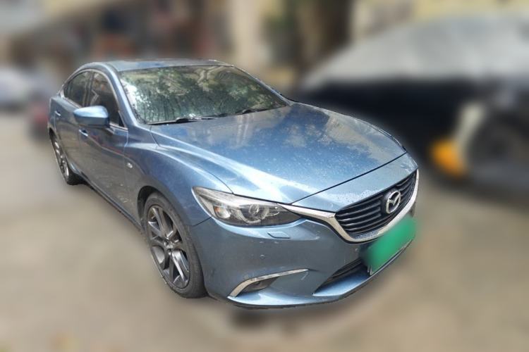 Used Mazda Atenza 2018 2.5L Blue Sky Prestige Edition China V Standard Front Right 45 Deg
