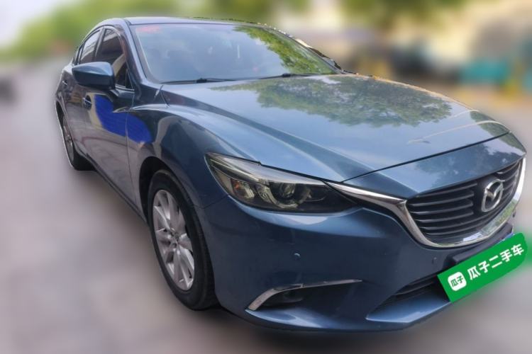 Used Mazda Atenza 2018 2.0L Blue Sky Luxury Edition China V Standard Front Right 45 Deg