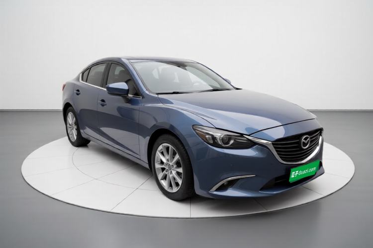 Used Mazda Atenza 2018 2.0L Blue Sky Luxury Edition China VI Standard Front Right 45 Deg