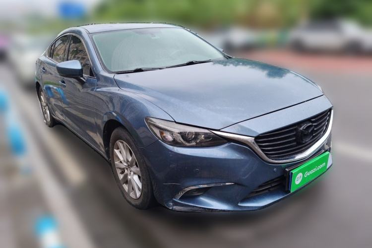 Used Mazda Atenza 2018 2.0L Blue Sky Luxury Edition China VI Standard Front Right 45 Deg