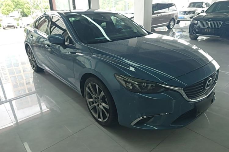 Used Mazda Atenza 2018 2.5L Skyactiv Sport Version China V Standard Front Right 45 Deg