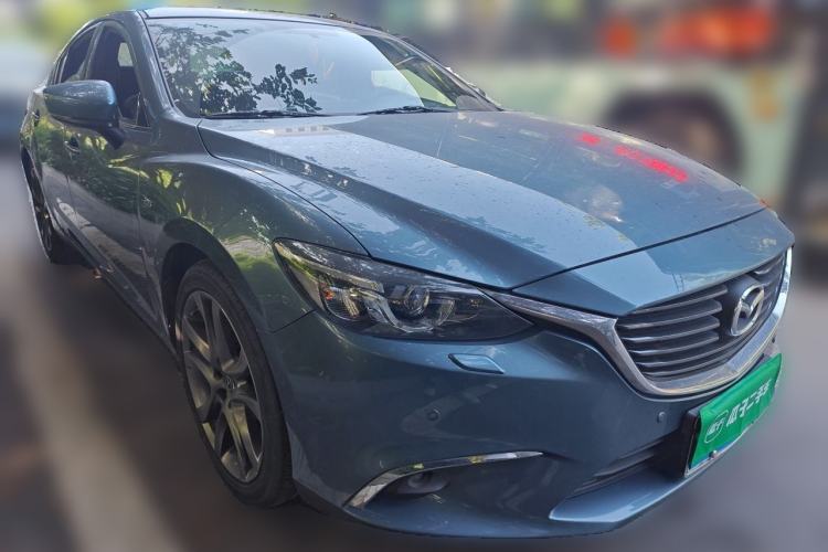 Used Mazda Atenza 2018 2.5L Blue Sky Prestige Edition China V Standard Front Right 45 Deg