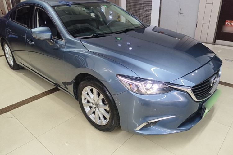 Used Mazda Atenza 2018 2.0L Blue Sky Luxury Edition China V Standard Front Right 45 Deg