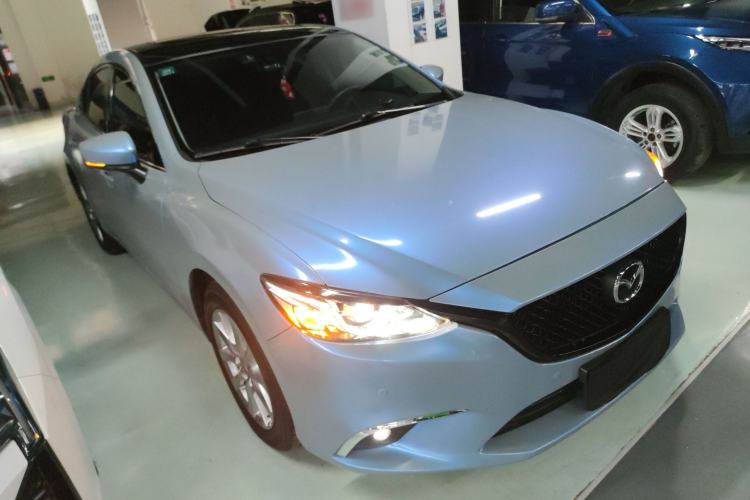 Used Mazda Atenza 2018 2.0L Blue Sky Luxury Edition China V Standard Front Right 45 Deg