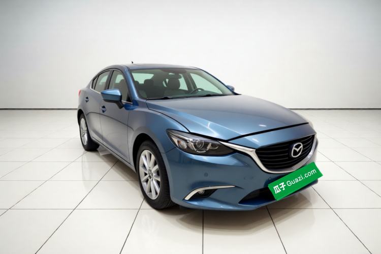 Used Mazda Atenza 2018 2.0L Blue Sky Luxury Edition China V Standard Front Right 45 Deg