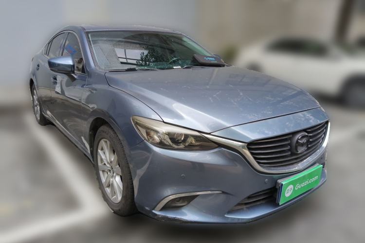 Used Mazda Atenza 2018 2.0L Blue Sky Luxury Edition China V Standard Front Right 45 Deg