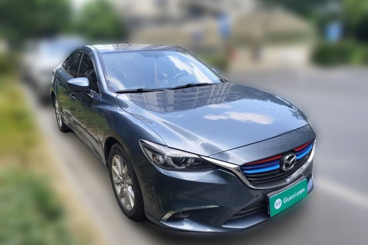 Used Mazda Atenza 2018 2.0L Blue Sky Luxury Edition China V Standard Front Right 45 Deg