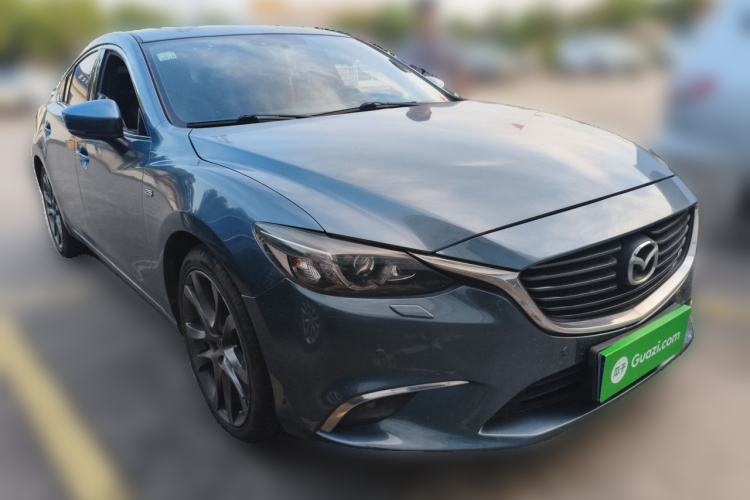 Used Mazda Atenza 2018 2.5L Blue Sky Prestige Edition China V Standard Front Right 45 Deg