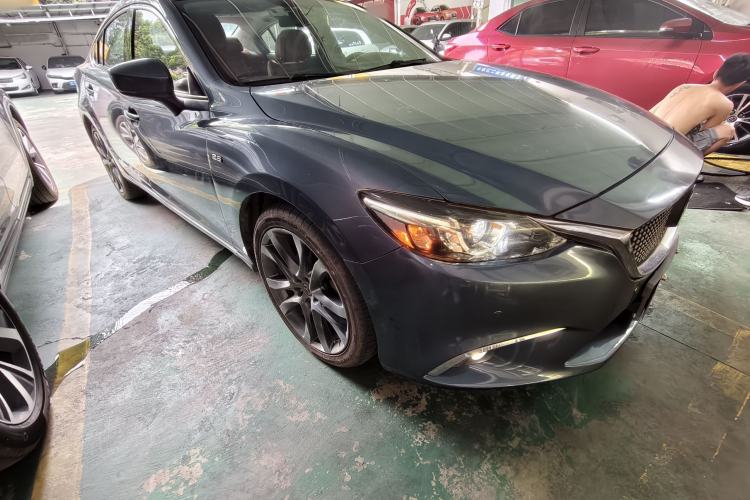 Used Mazda Atenza 2018 2.5L Skyactiv Sport Version China V Standard Front Right 45 Deg