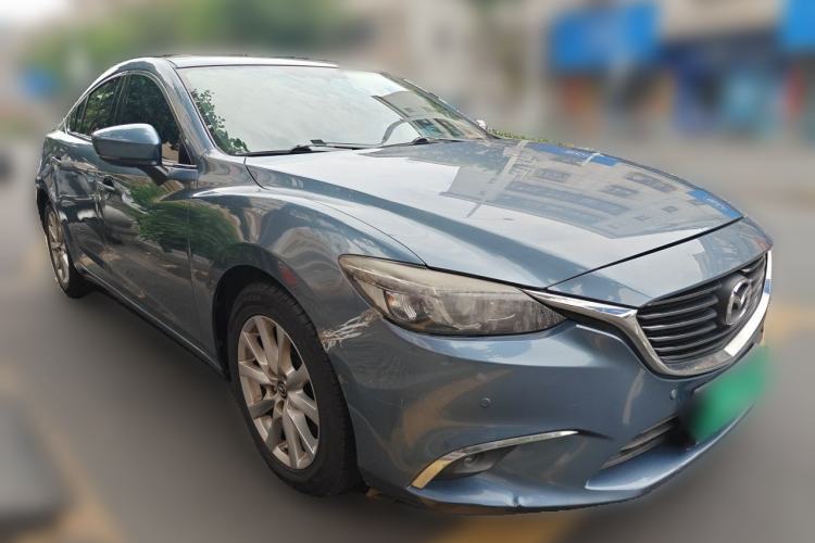 Used Mazda Atenza 2018 2.0L Blue Sky Luxury Edition China VI Standard Front Right 45 Deg